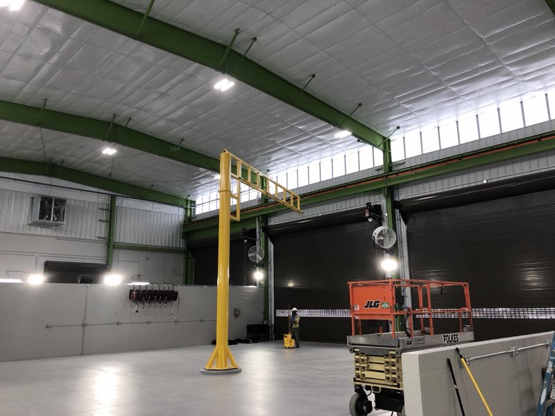 Folkes Electrical Construction work photo