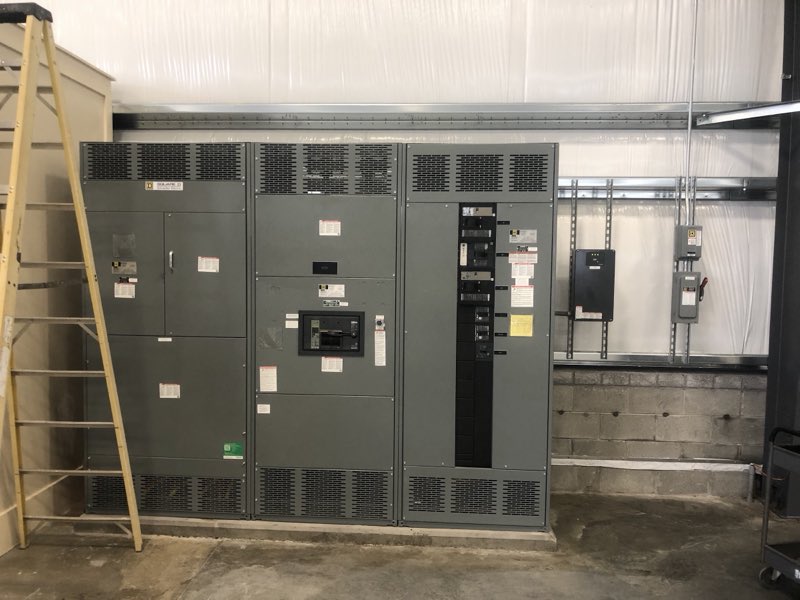 Folkes Electrical Construction work photo